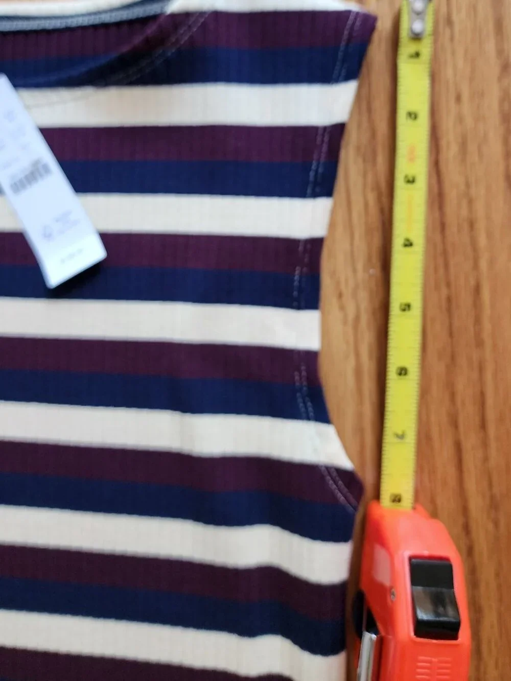 NWT J.Crew Striped Ribbed Tank Maxi Dress (Small)